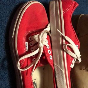 Red vans